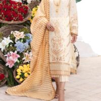 embroided lawn suit