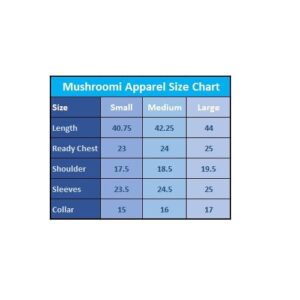 Men's size chart